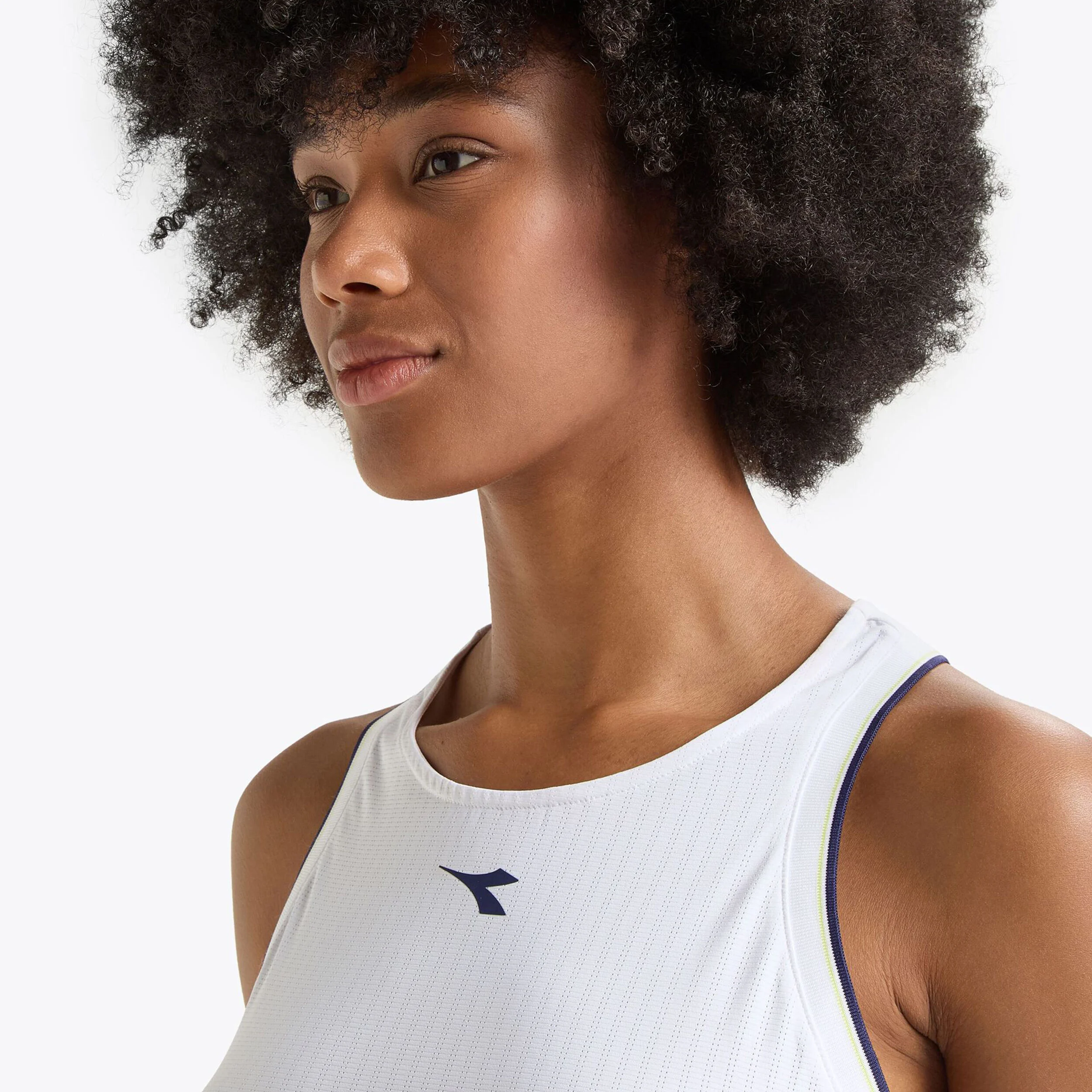 Icon Tank-Top Damen - Weiß
