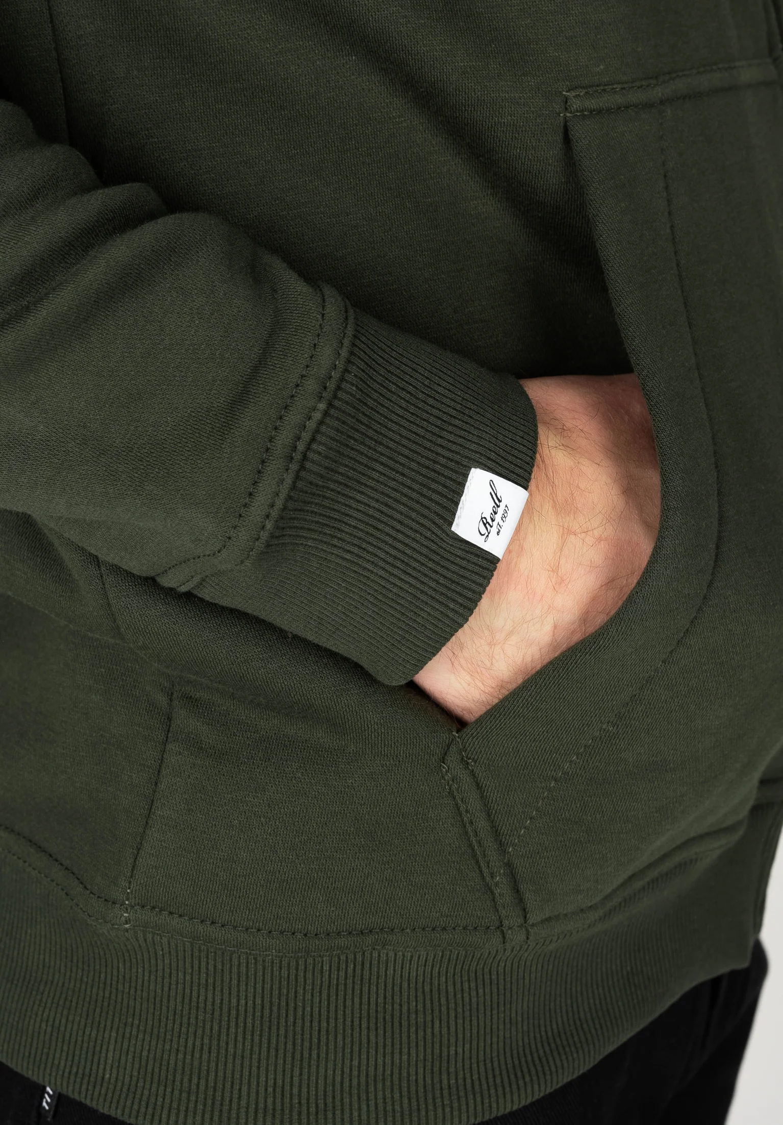 Staple Logo Zip