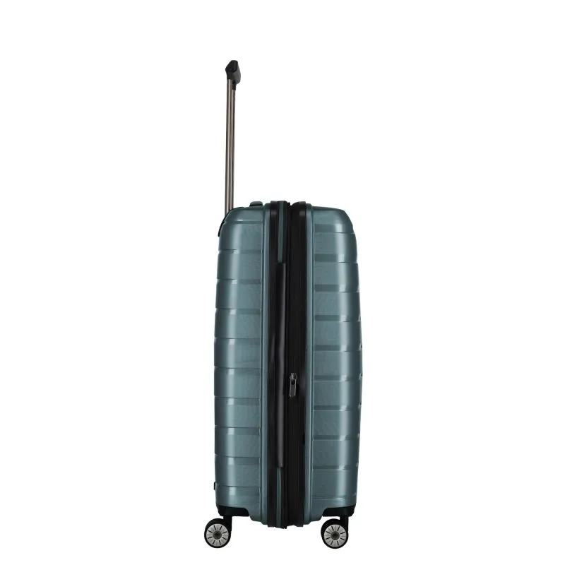 Travelite AIR BASE Trolley M (4 Räder) - Eisblau