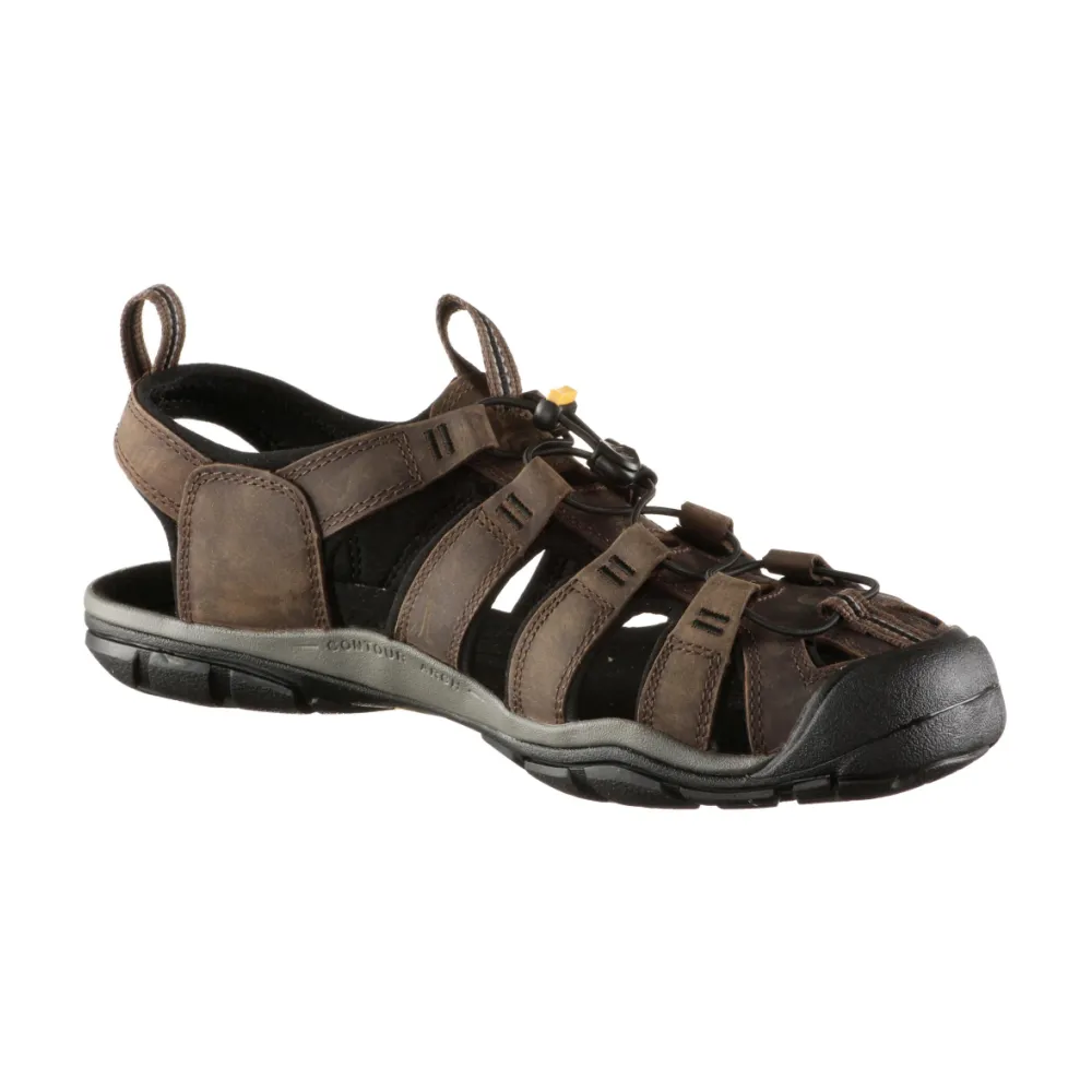 Keen CLEARWATER CNX Leather 1013106-DARKEARTH / braun