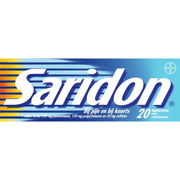 Compresse di Saridon - 20 pezzi
