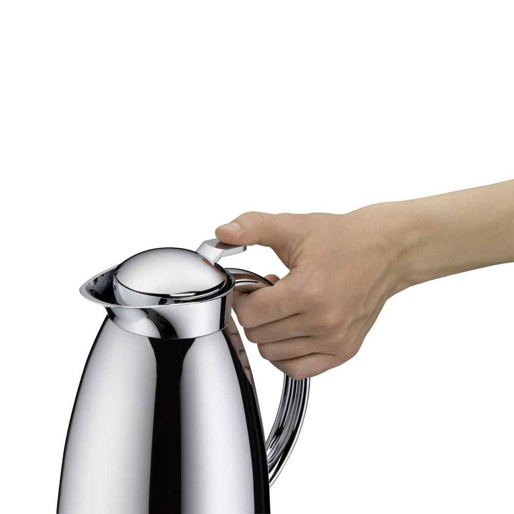 Isolierkanne 1,0 l Gusto stainless