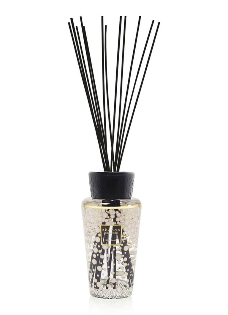 Bâtonnets de parfum Perles Blanches de la Collection Baobab 500 ml