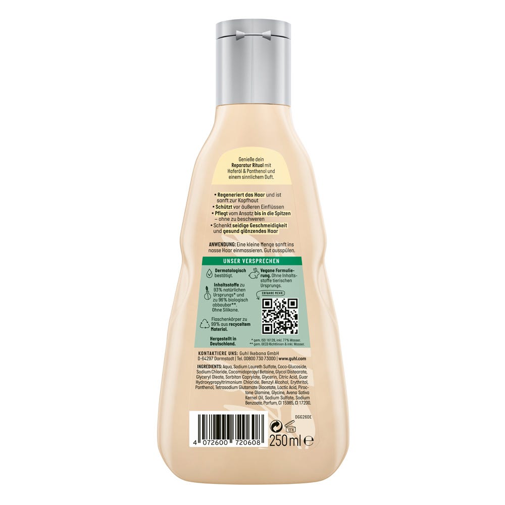 Guhl Reparatur Ritual Shampoo 250 ml