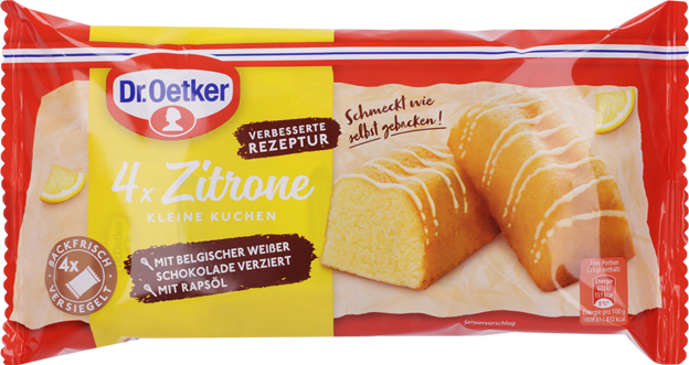 Dr. Oetker Kleine Zitronenkuchen