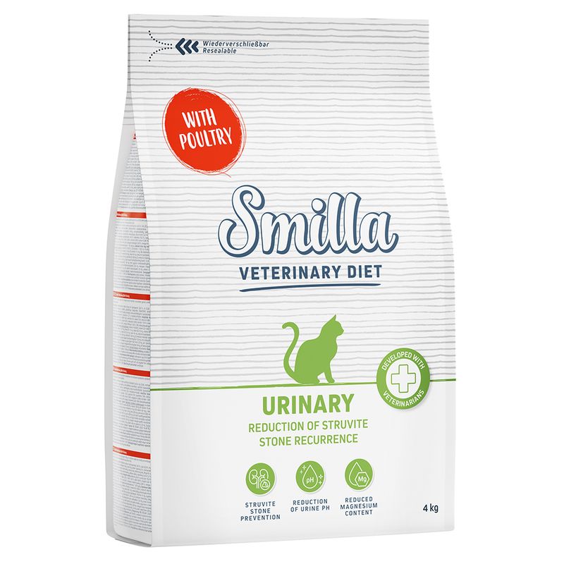 Smilla Veterinary Diet Urinary Geflügel zu TOP-Preisen | bitiba %