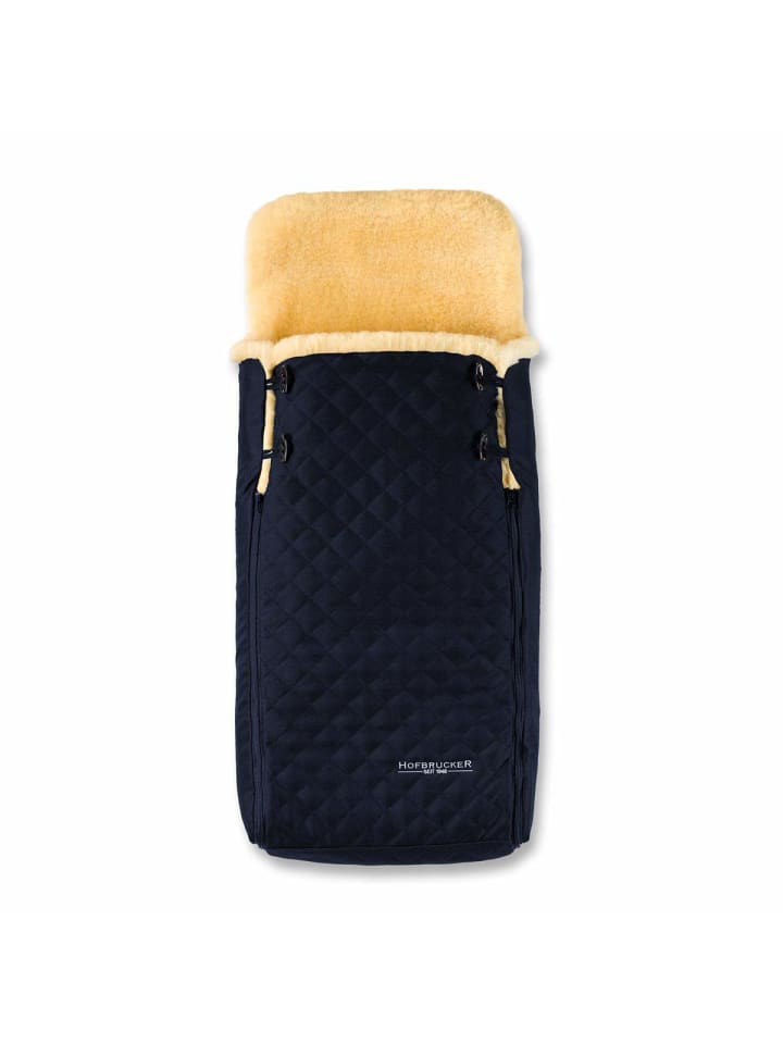 Hofbrucker Kinderwagen Fußsack Luxus Limited Edition in navy blue günstig kaufen onesize