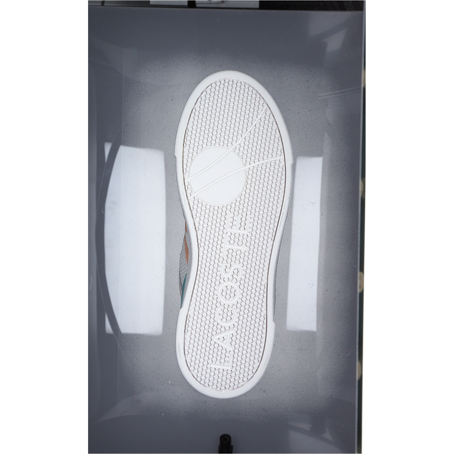 Lacoste L002 45CFA0010, Schnürschuhe, Damen, white/pink
