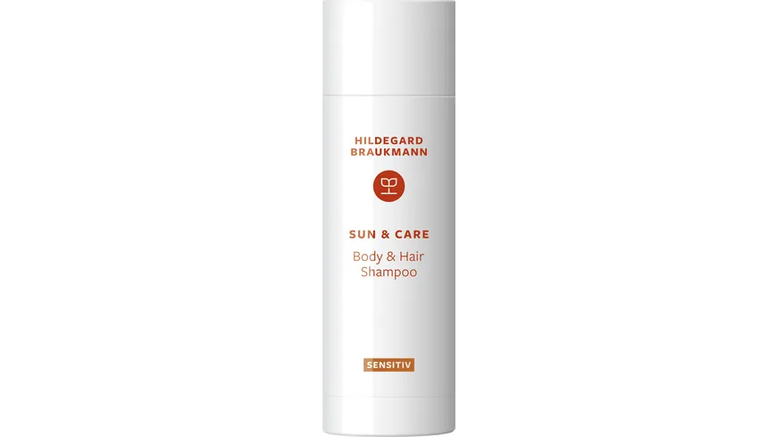 HILDEGARD BRAUKMANN SUN & CARE SENSITIV Body & Hair Shampoo 200 ml