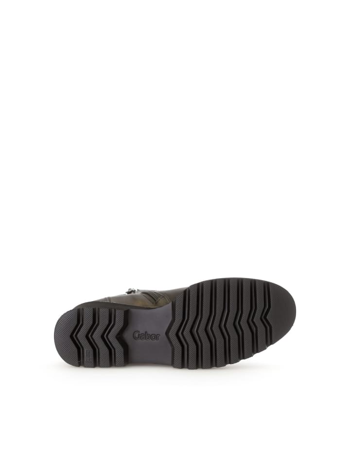 Gabor Comfort Plateau Stiefeletten in grün günstig kaufen