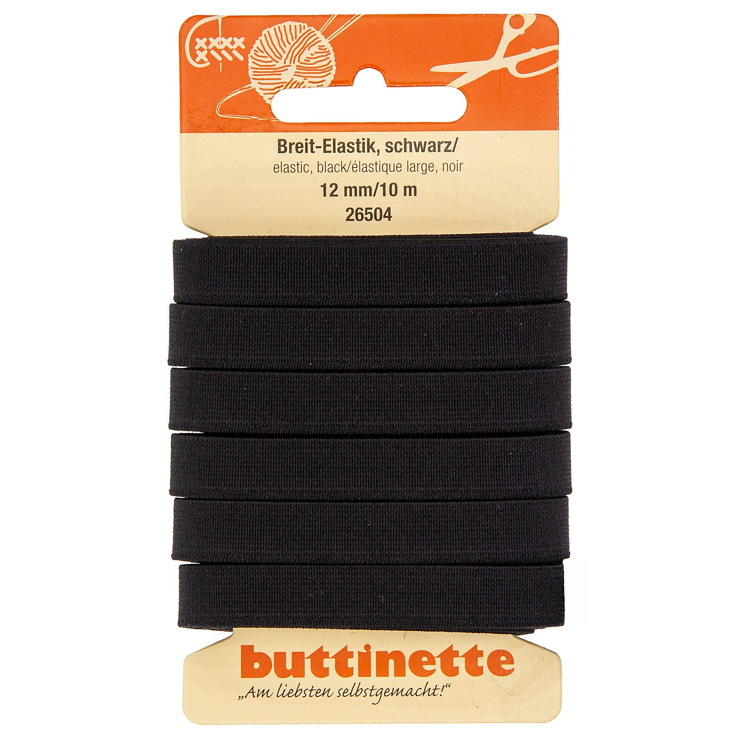 buttinette Gummiband 