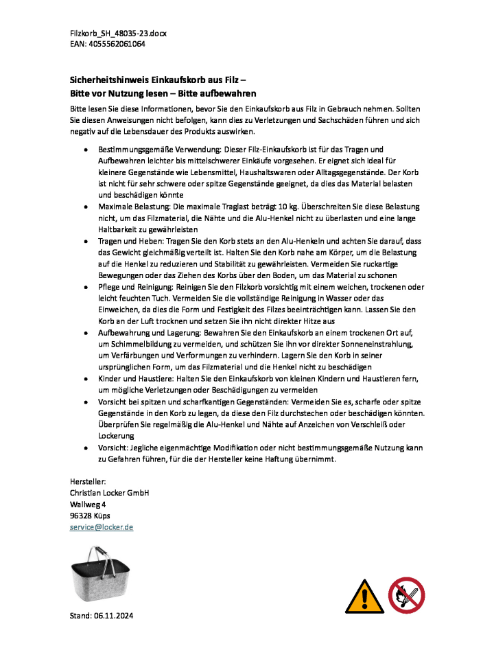 kobolo Einkaufskorb FOLDGRAY42 in Grau günstig kaufen onesize