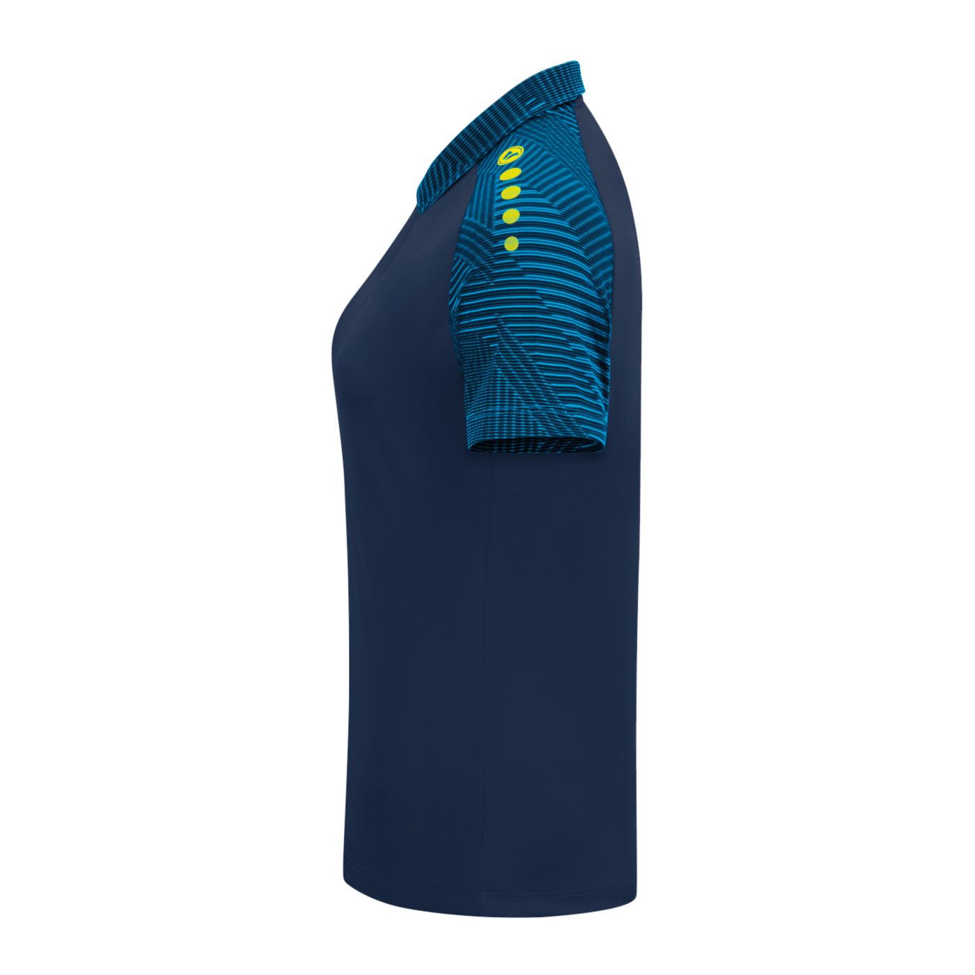 JAKO Performance Poloshirt Damen Blau Blau F908