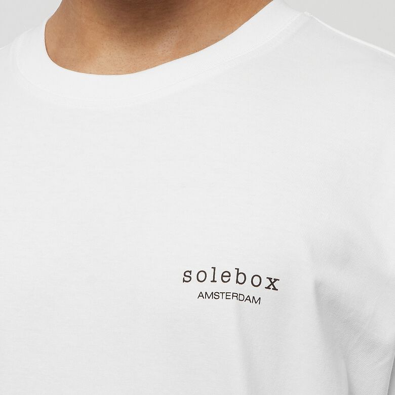 solebox Store Tee Amsterdam weiß