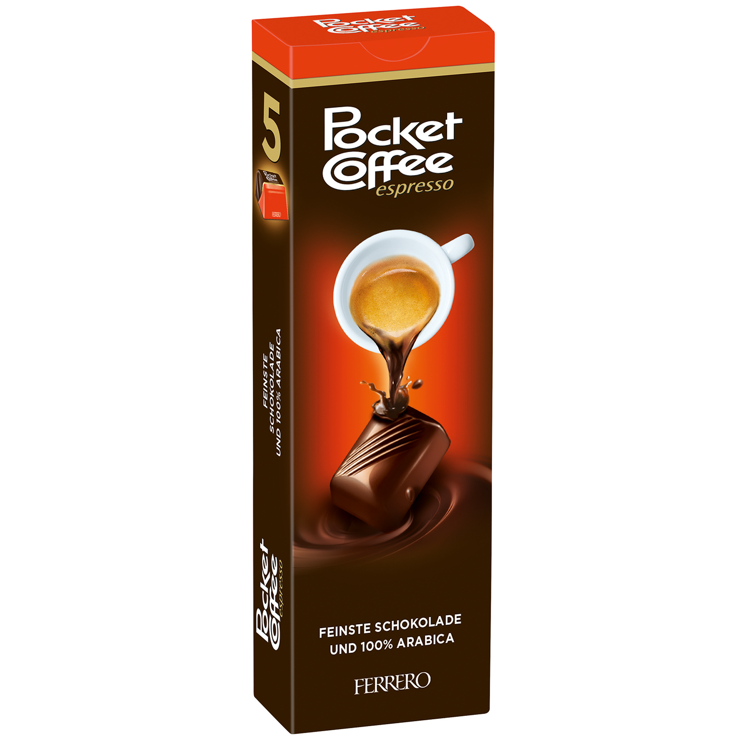 Pocket Coffee Espresso 5er