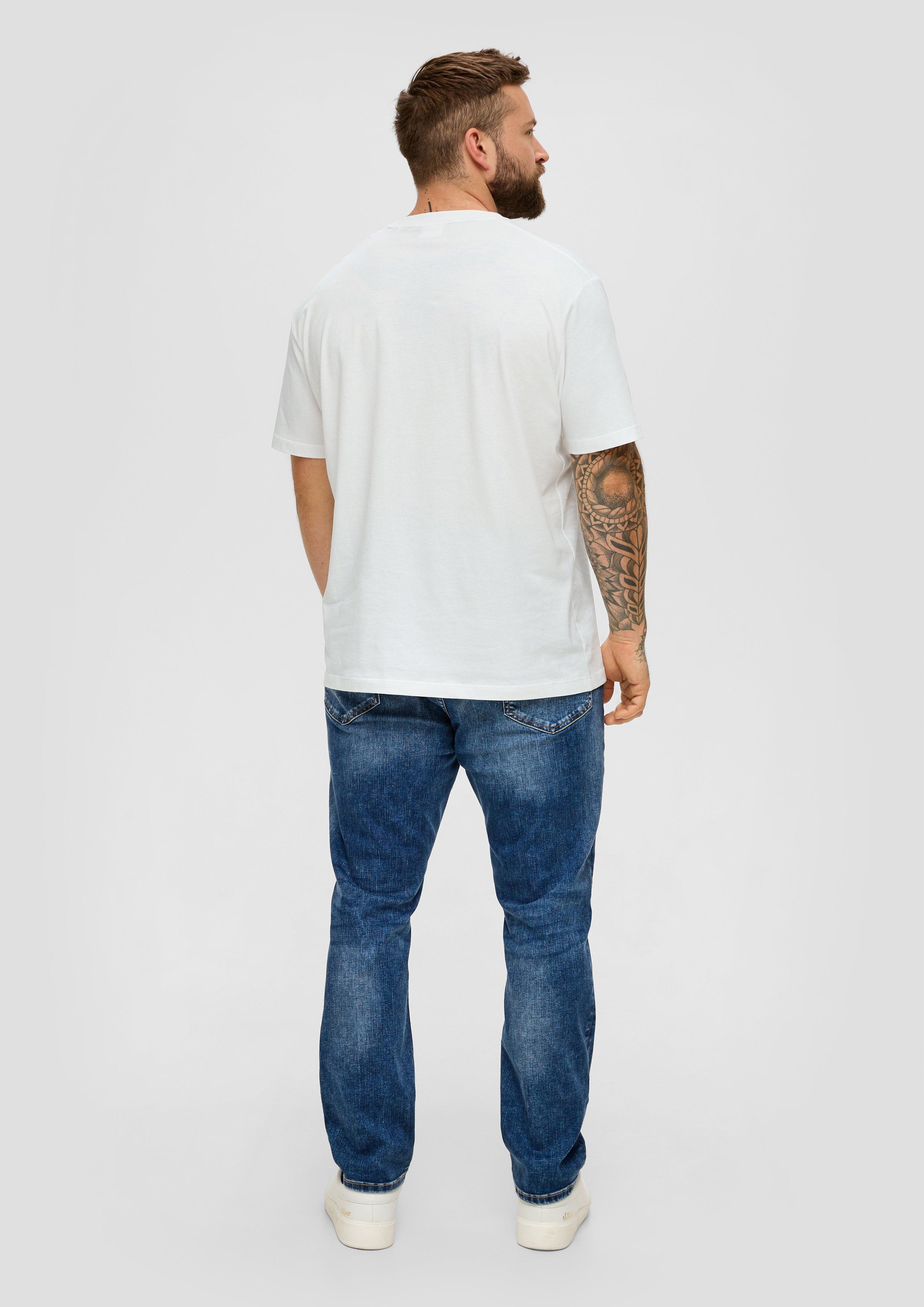 T-Shirt mit Frontprint  2143392-01D2