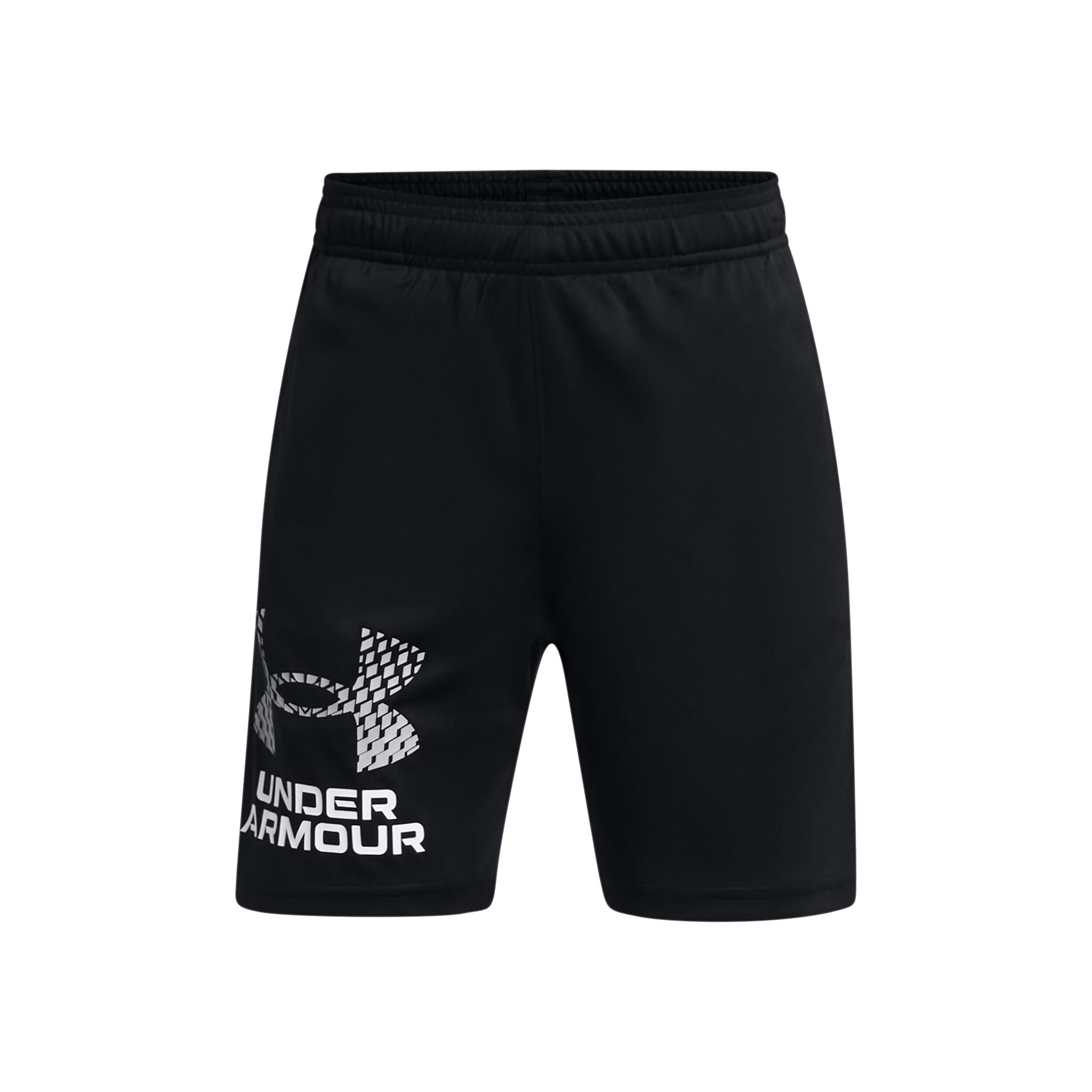 Tech Logo Shorts Jungen - Schwarz