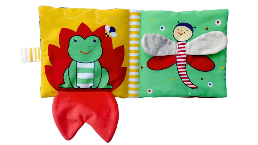 Die Spiegelburg - Mein kuschelweiches Spielbuch: Kleine Ente (Fühlen & begreifen)