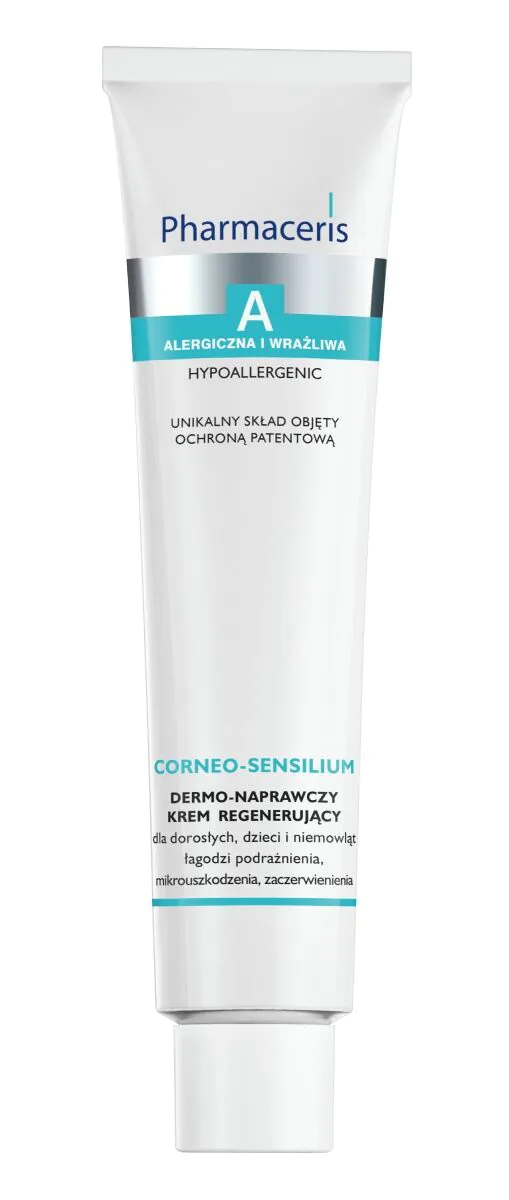 Pharmaceris A Corneo-Sensilium atstatomasis raminamasis kremas