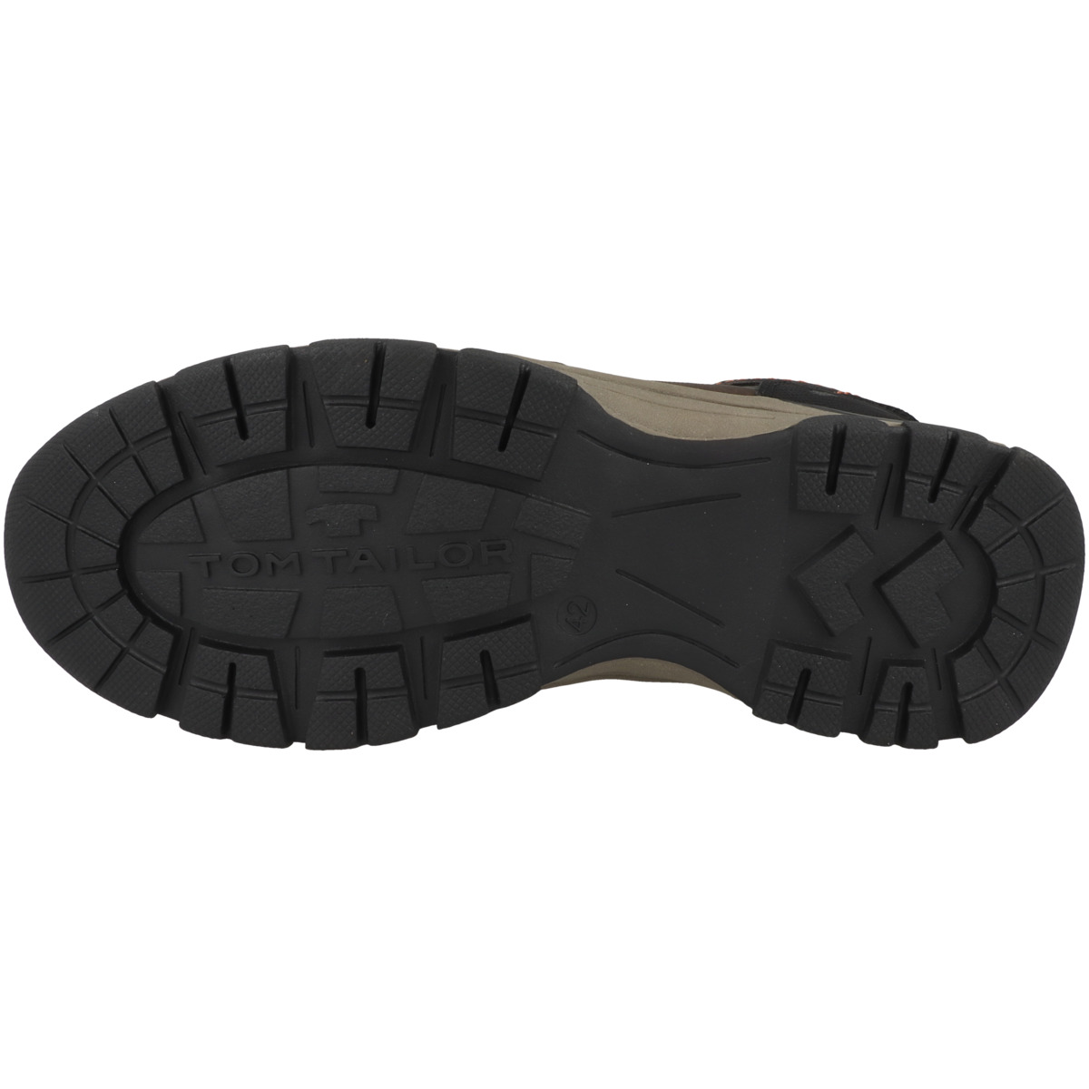 Tom Tailor 4281404 Schnürboots dunkelbraun