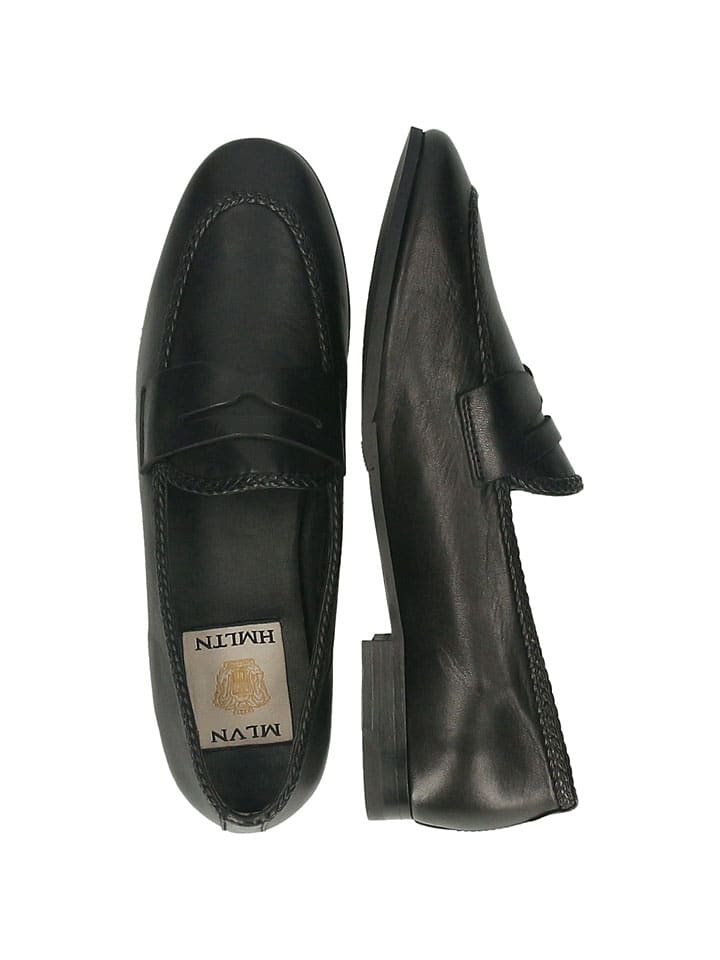MELVIN & HAMILTON Leder-Mokassins 