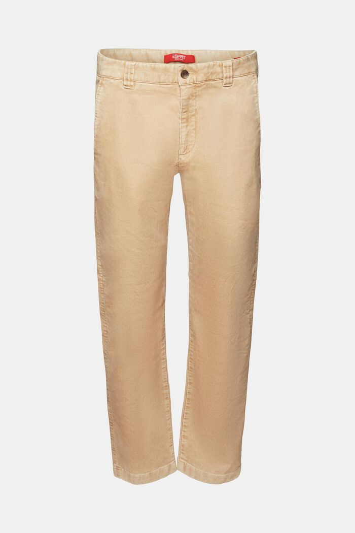 Cordhose in gerader Passform