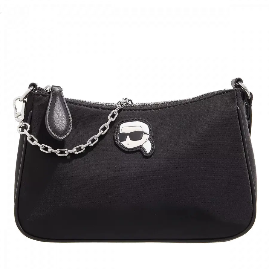 Karl Lagerfeld - Karl Lagerfeld Clutches & Evening Bags Metallkette Black - schwarz