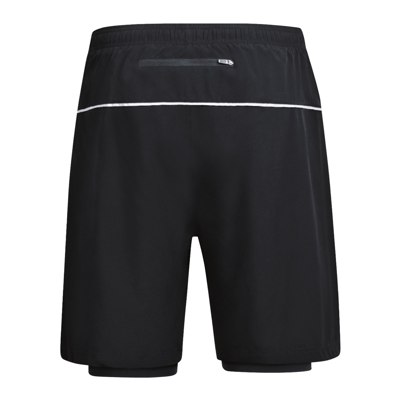 Jako 2-in-1 Trainingsshort Schwarz F08