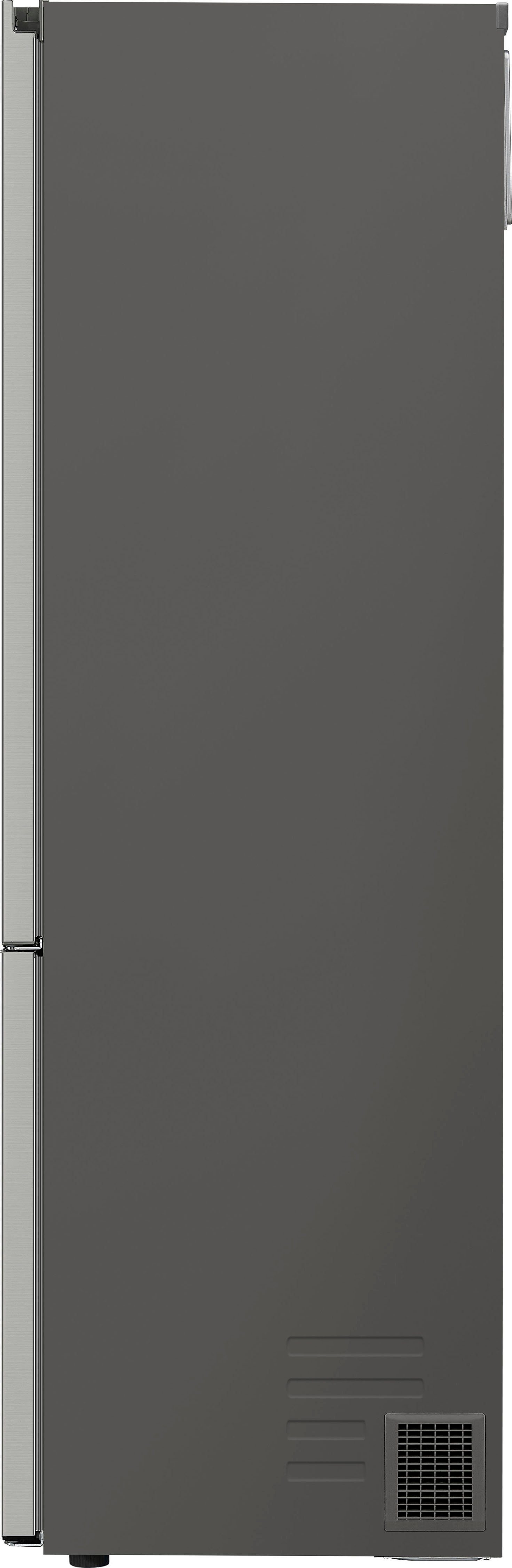 LG Kühl-/Gefrierkombination Serie 5 GBP52PYNBN, 203 cm hoch, 59,5 cm breit