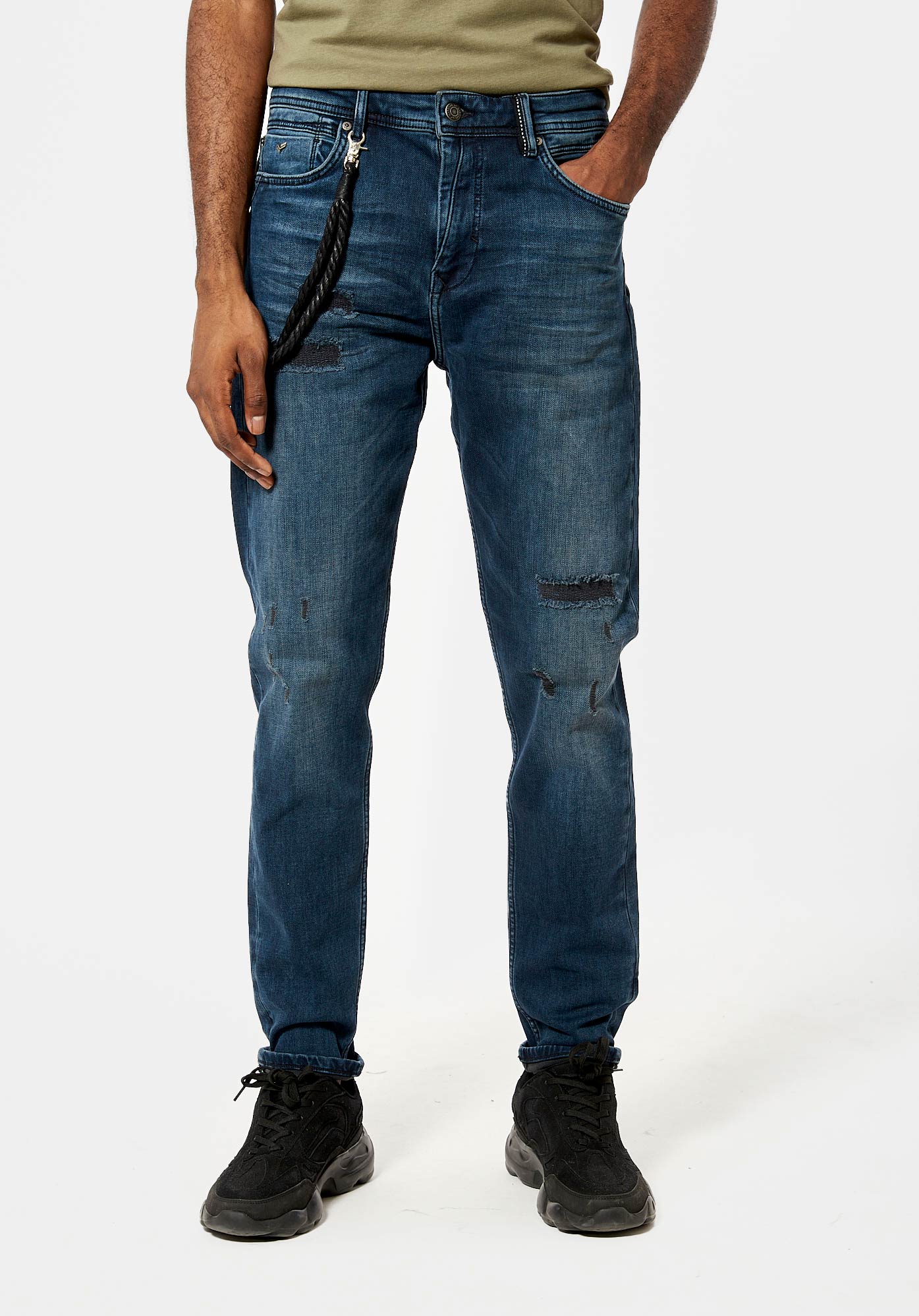 JUDE   Jean tapered slim Homme