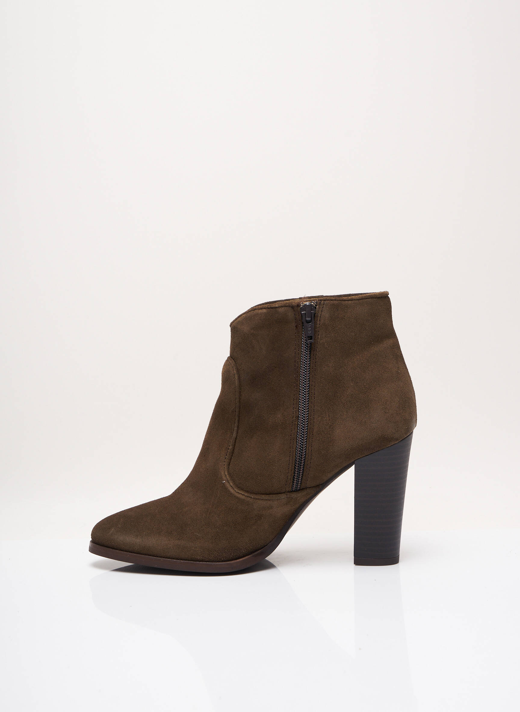 Aliwell Bottines Femme couleur vert