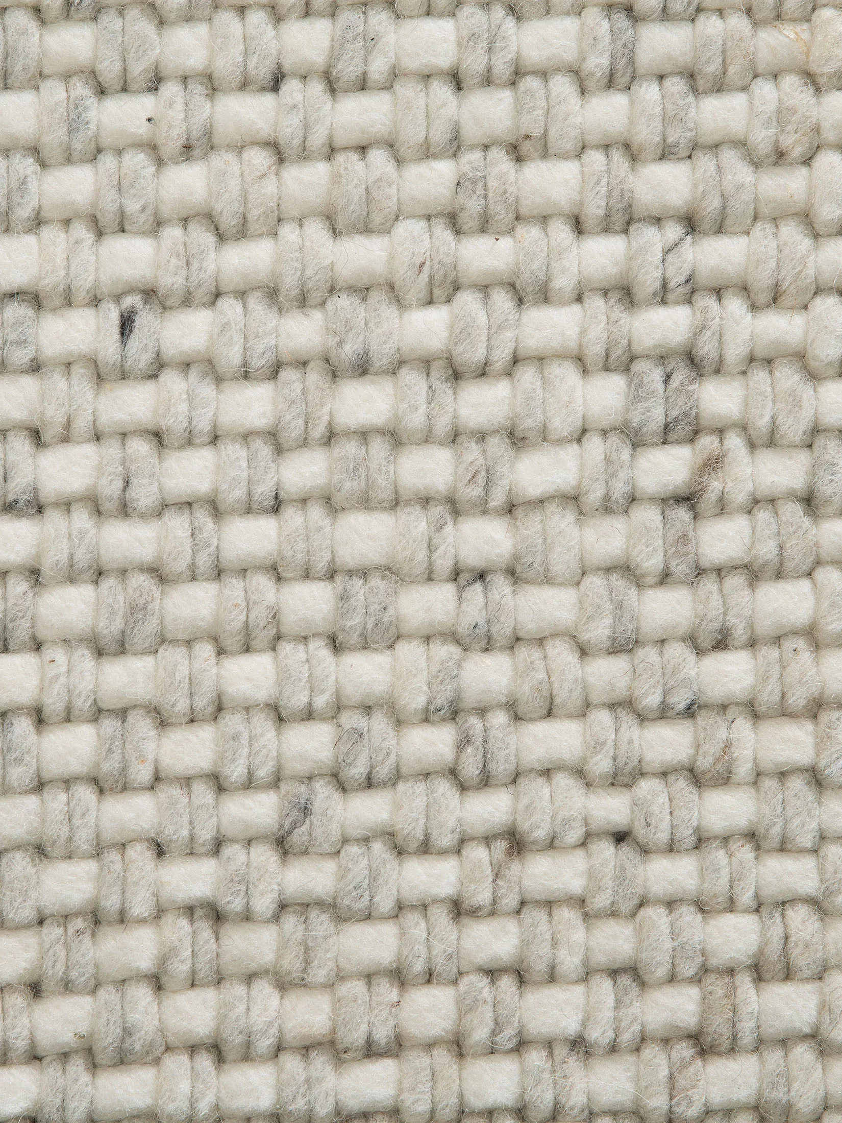 Svanberga Woll-Teppich, Offwhite
