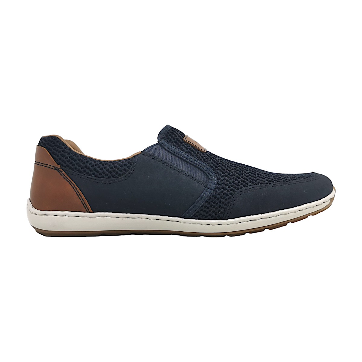 Rieker Namur 08869-14 Blau 14 blau