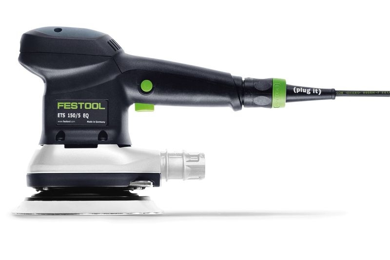 Lijadora orbital Festool 576072 ETS150/3 EQ-Plus