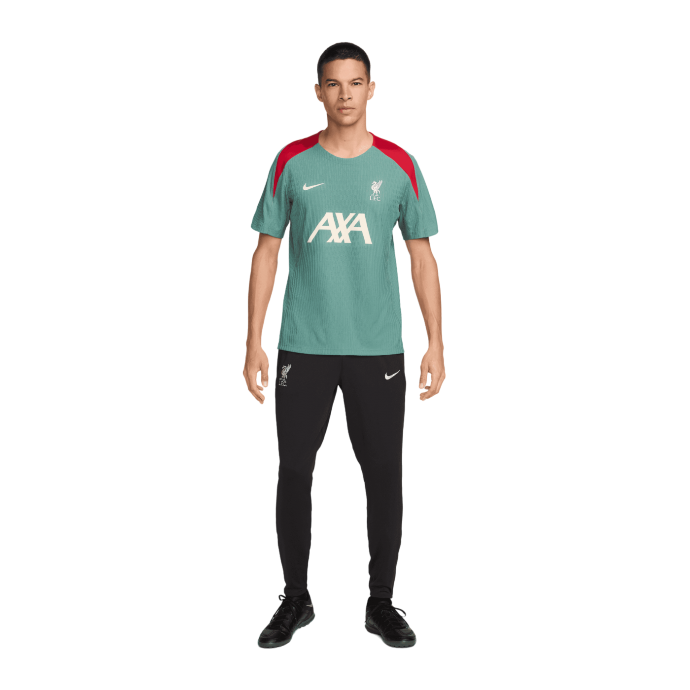 Nike FC Liverpool Auth. Trainingsshirt Grün F362