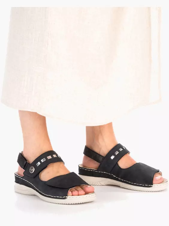 Rieker Damen Riemchensandalen