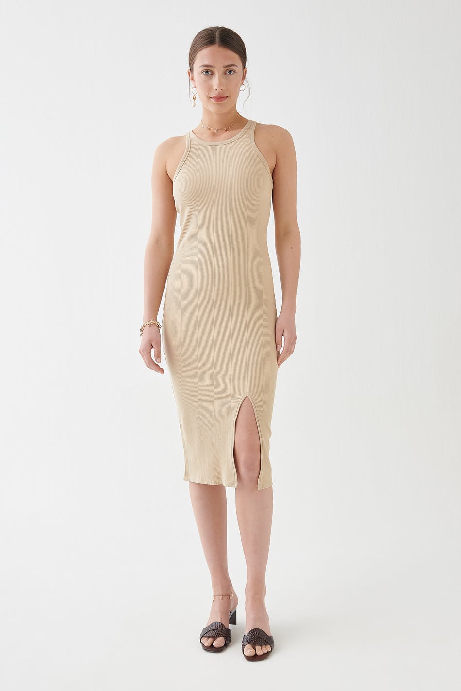 Yonna rib dress