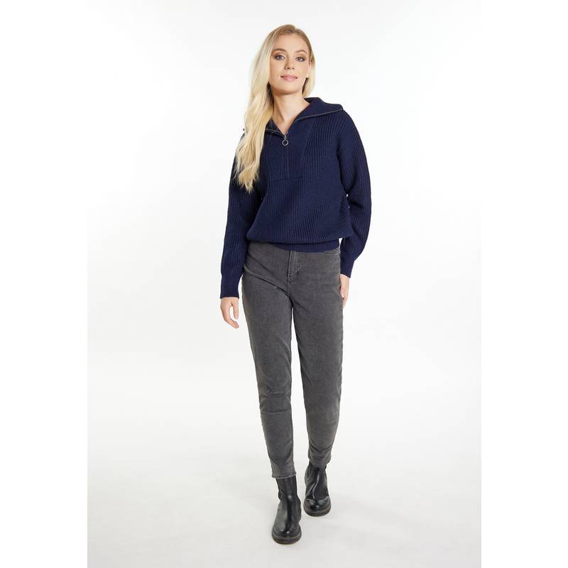 DreiMaster Strickpullover Damen