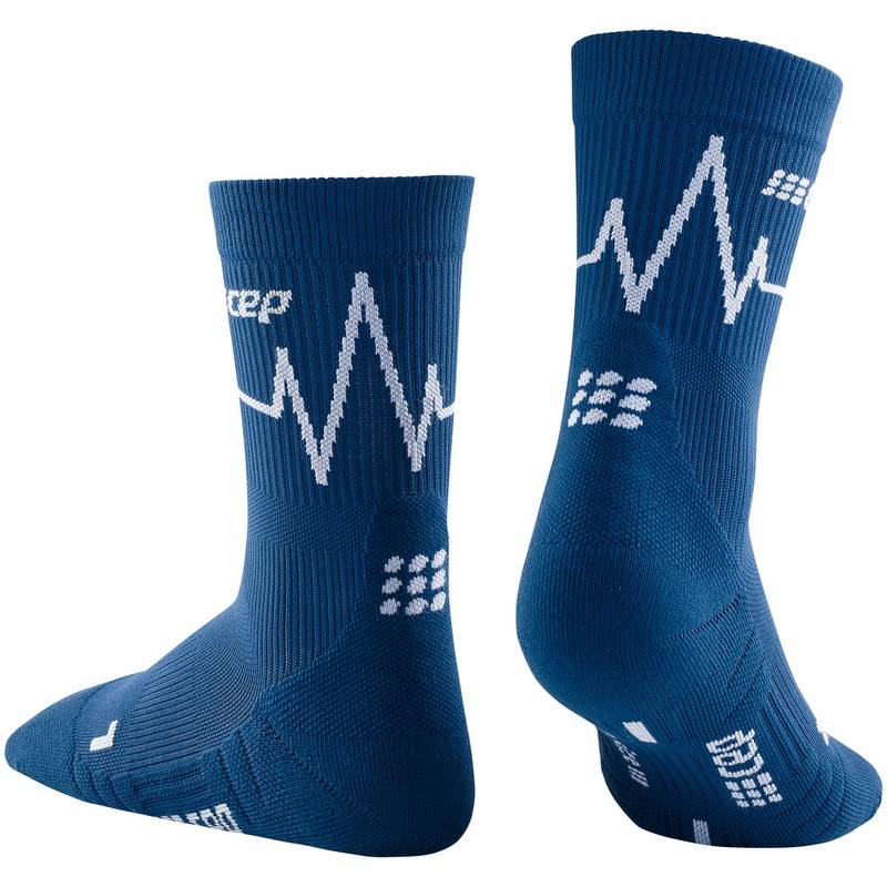 CEP Heartbeat Mid Cut Socken Damen