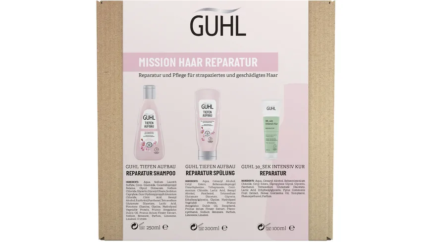 Guhl Tiefen Aufbau Repair Box
