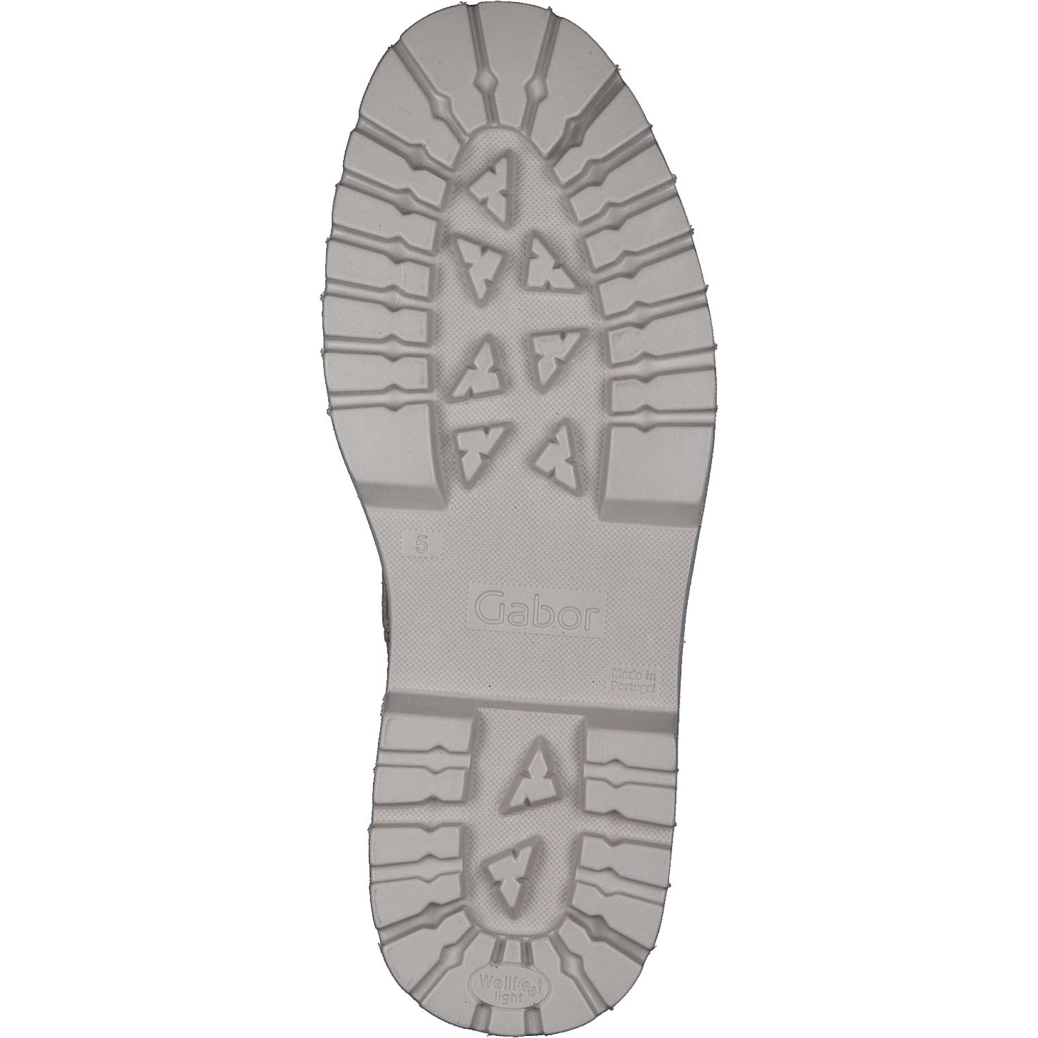 Gabor 71.721, Schnürstiefeletten, Damen, salbei