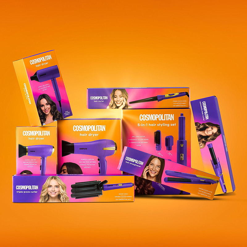 Cosmopolitan Krølltang Cosmopolitan