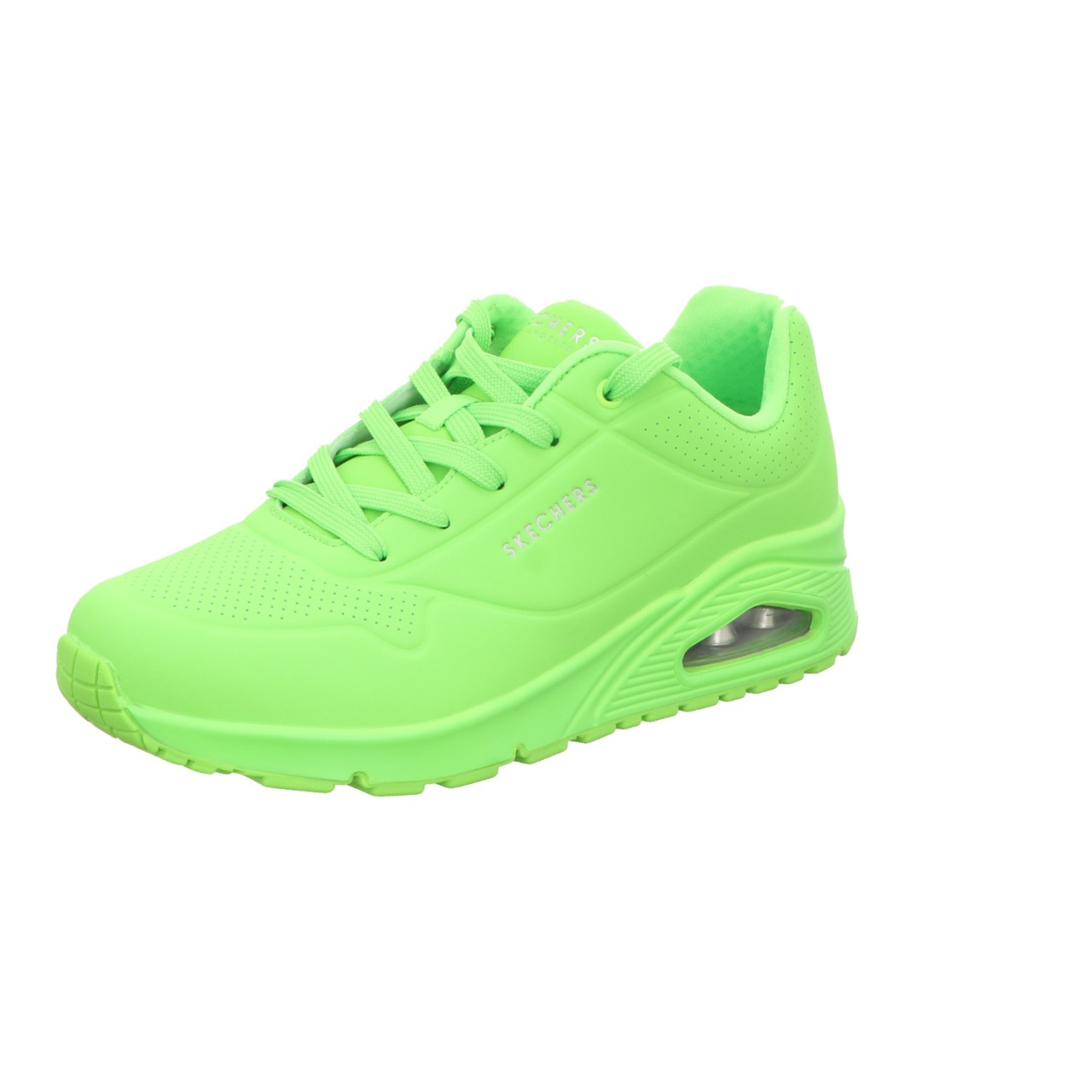 SKECHERS Freizeit Schnürer grün Uno