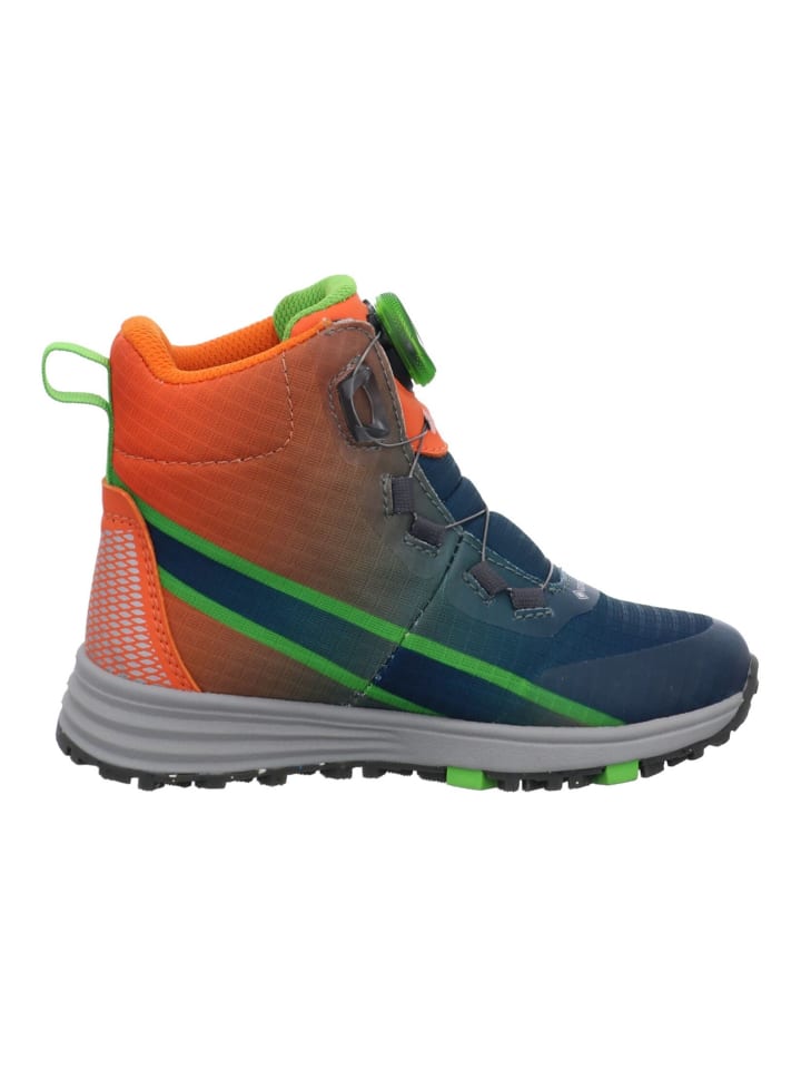 VADO  Stiefelette in Blau/Orange günstig kaufen