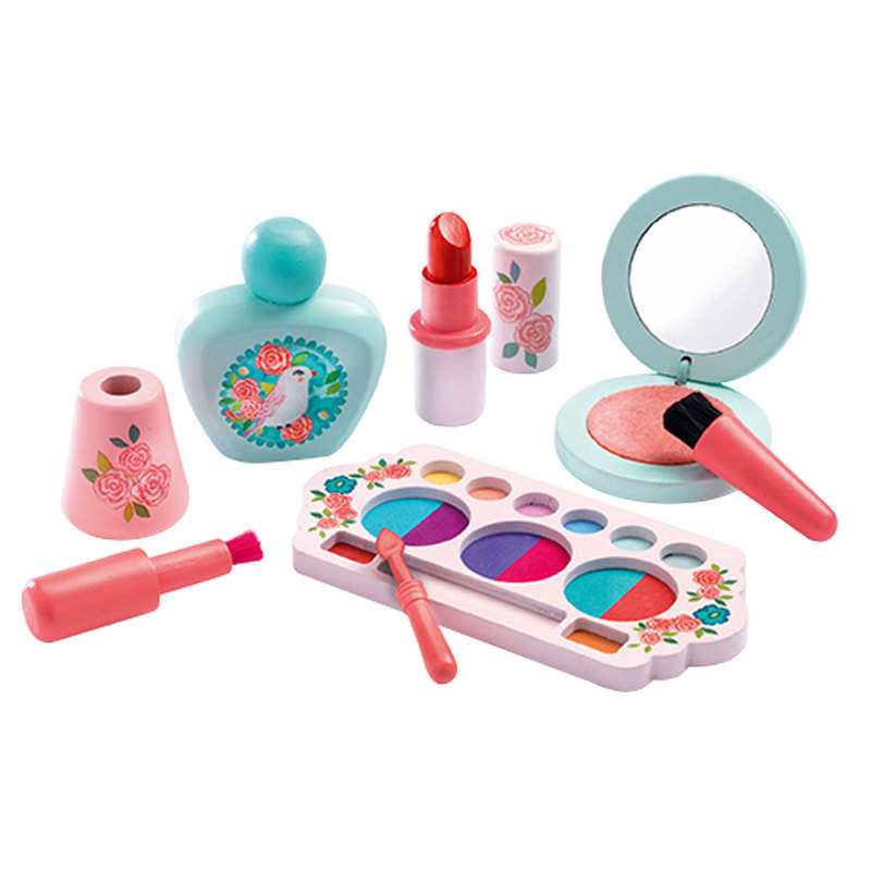 Coffret de maquillage aux oiseaux Djeco