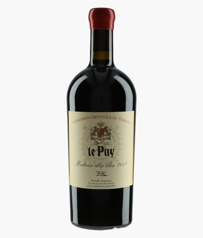 Château Le Puy Retour des Îles 2018CHATEAU LE PUY
