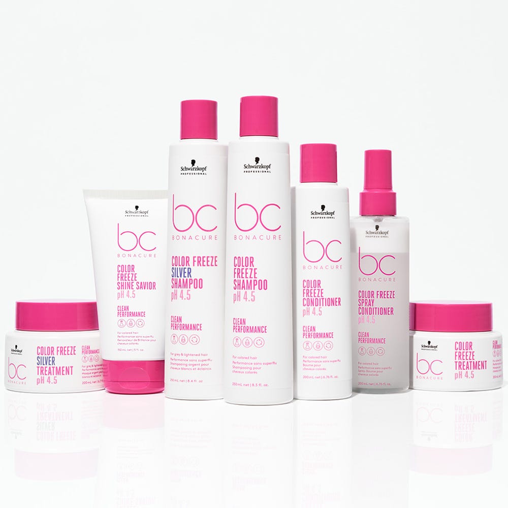 Schwarzkopf BC Bonacure Color Freeze Silver Treatment 500 ml