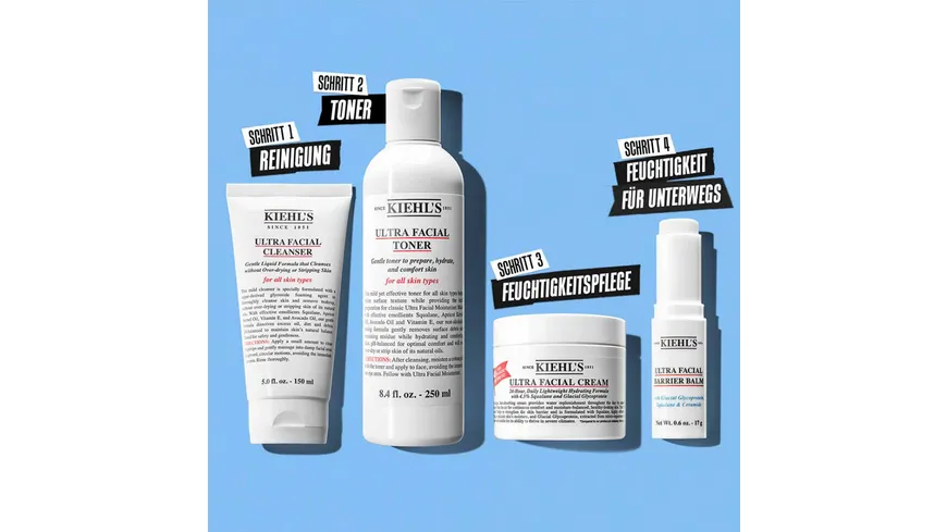 KIEHL'S Ultra Facial Cream Nachfüllung 150 ml