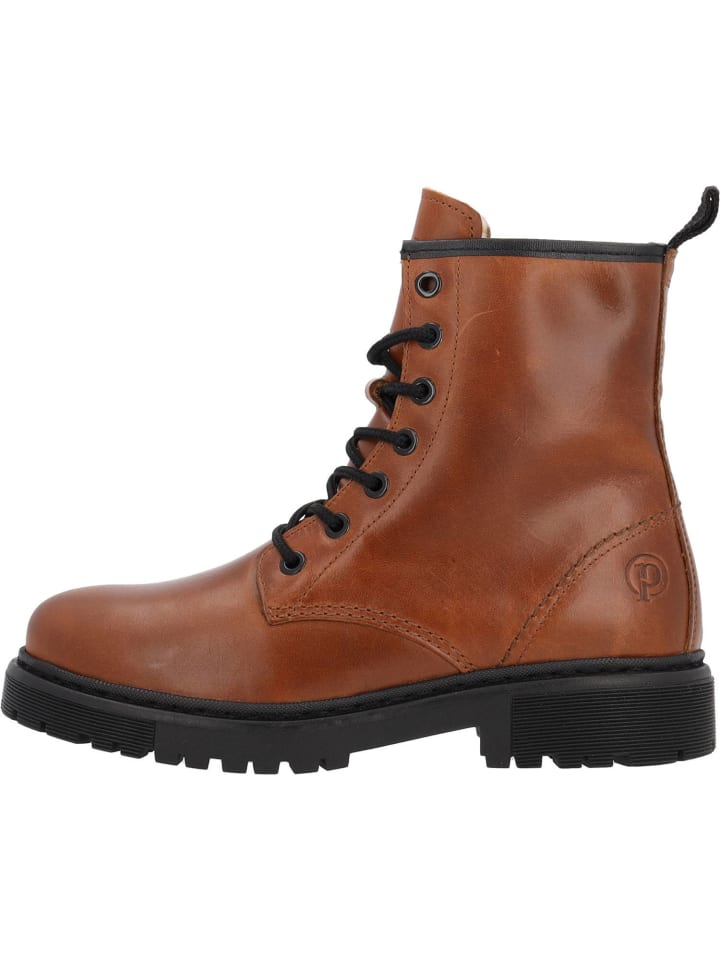 palado Schnürstiefeletten in cognac günstig kaufen