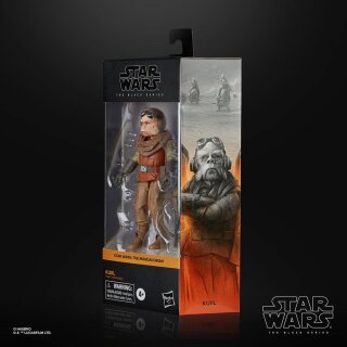 Star Wars: The Mandalorian Black Series Actionfigur: Kuiil